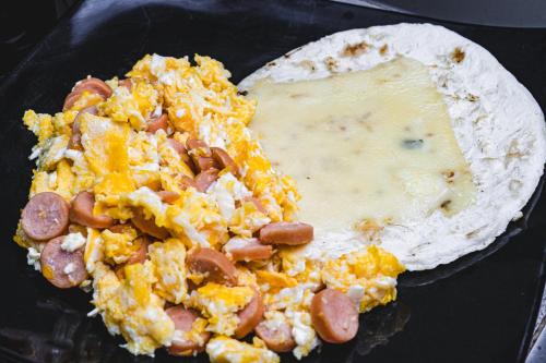 Comida en el hotel o alrededores