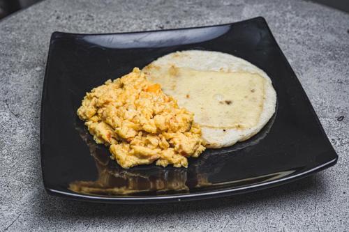 Comida en el hotel o alrededores