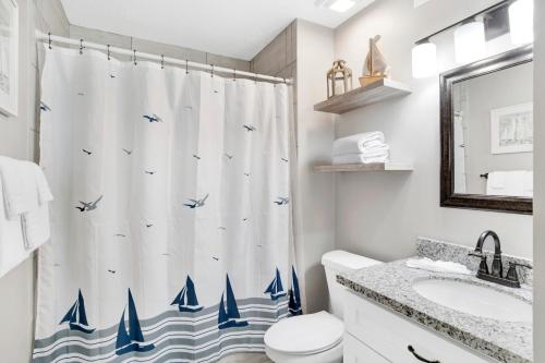 Koupelna v ubytování Lei Lani M119