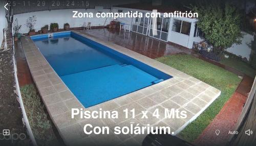 Bazén v ubytování Duplex familiar Nivel Superior nebo v jeho okolí