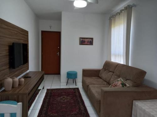 Khu vực ghế ngồi tại Residencial bella praia 2 H26