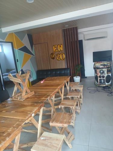 Μια τηλεόραση ή/και κέντρο ψυχαγωγίας στο SaDai Na BaLai Private Resort