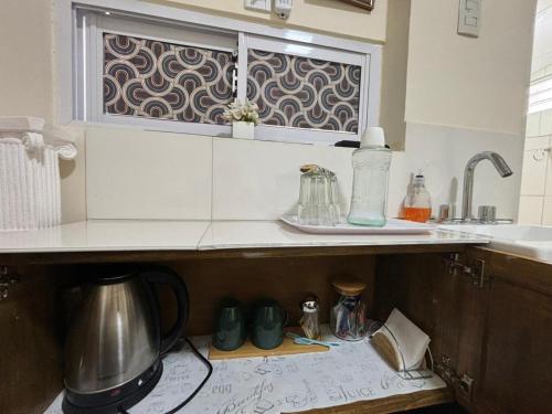 Køkken eller tekøkken på Shanti Loft B