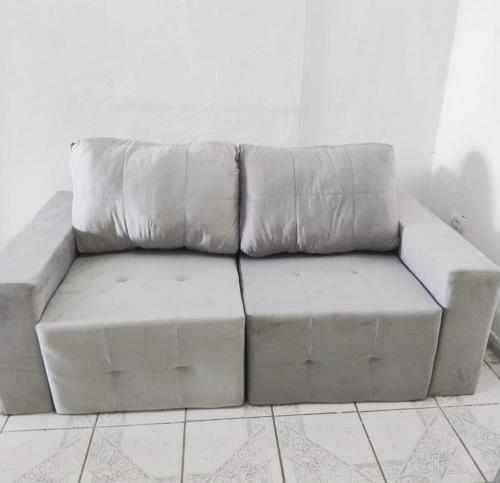 Posezení v ubytování Casa completa em Olinda