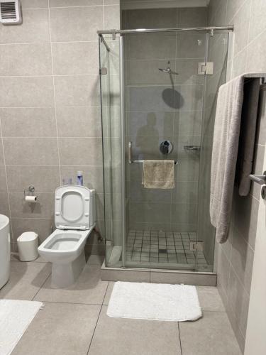 Ένα μπάνιο στο Emerald Skye