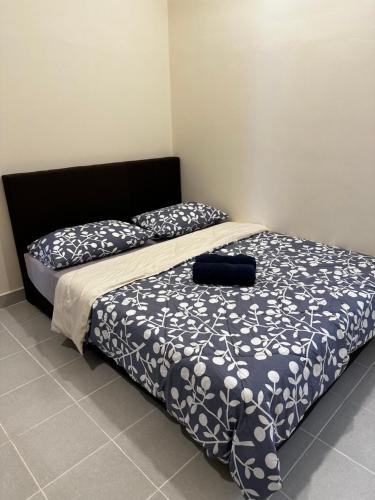 Ένα ή περισσότερα κρεβάτια σε δωμάτιο στο NHI Home Paka