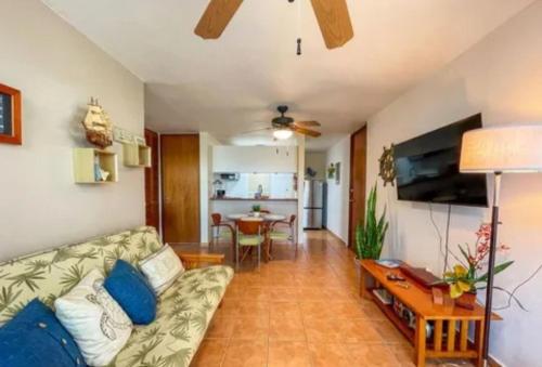 TV/trung tâm giải trí tại Azul Serenity Cove