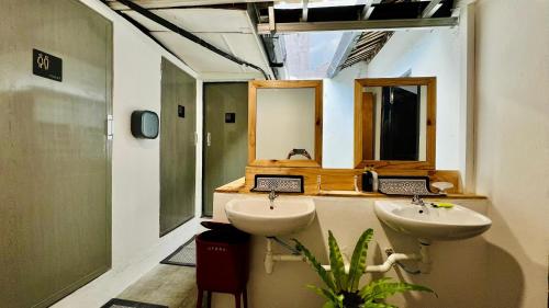 Ένα μπάνιο στο Loft Waterfront Kuching