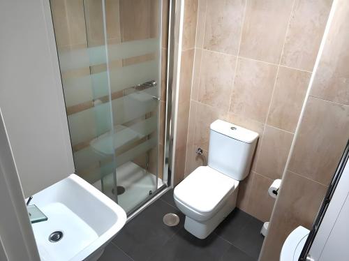 Phòng tắm tại Jc Apartment Benalmádena