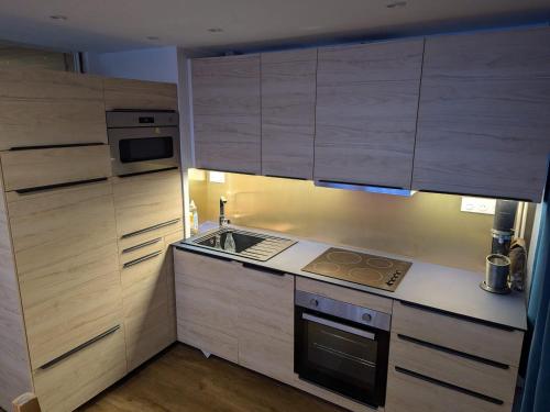 Appartement 2P, Plagne Centre, 5 pers, vue pistes