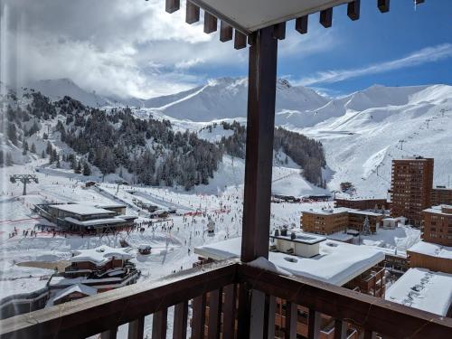 Appartement 2P, Plagne Centre, 5 pers, vue pistes