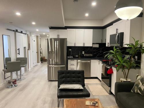 Nhà bếp/bếp nhỏ tại The Loft Modern