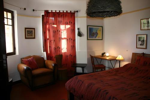 Χώρος καθιστικού στο Villa Les Dauphins