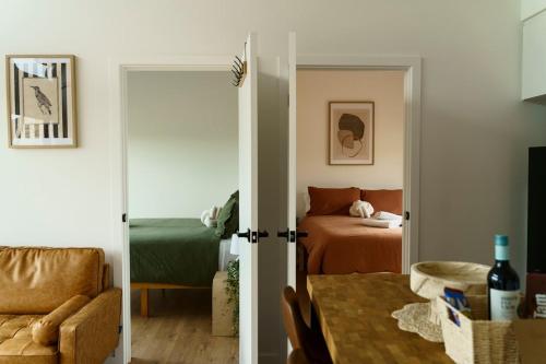 Χώρος καθιστικού στο Vineyard Villa