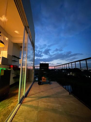 Μπαλκόνι ή βεράντα στο PH 41 Metepec