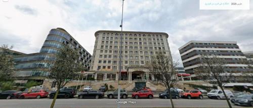 Edificio in cui si trova l'hotel a capsule
