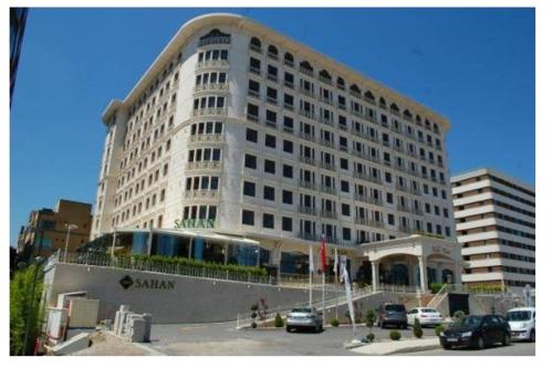 Edificio in cui si trova l'hotel a capsule