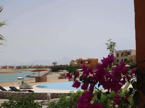 Bazén v ubytování Sabina Comfort Residence nebo v jeho okolí