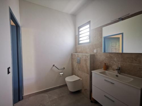 Ένα μπάνιο στο Studio Shokola - Deshaies centre