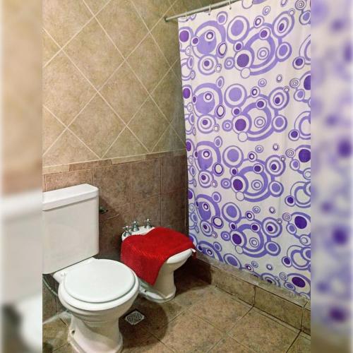 Ένα μπάνιο στο Complejo Paraíso Del Monte