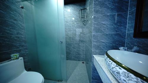 Ένα μπάνιο στο Luangprabang Sadakham Hotel