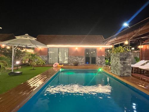 Πισίνα στο ή κοντά στο Melalueca homestay