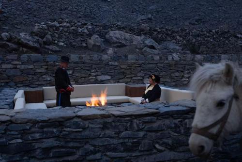 Hosté ubytování Siguniang Mountain Snow Inn