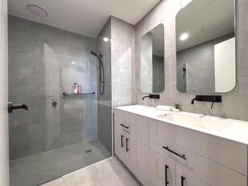 Ванная комната в M-City Comfort Den near Monash & Hospital