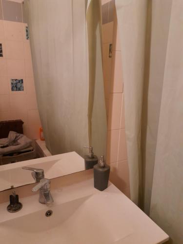 ห้องน้ำของ Chambre d'hôtes