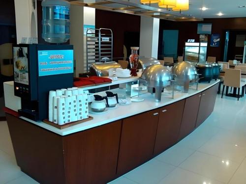 Jídlo v hotelu nebo okolí