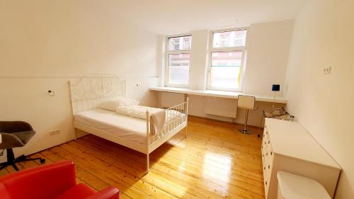 Χώρος καθιστικού στο 3-Zimmer Wohnung