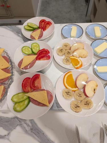 Mad på hotellet eller i nærheden