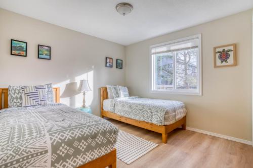 Ένα ή περισσότερα κρεβάτια σε δωμάτιο στο Coastal Charm