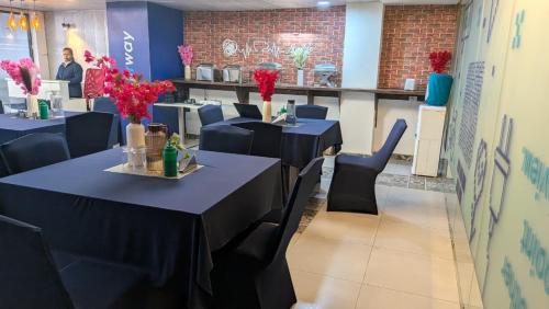 Restaurace v ubytování Hotel Golf Sakura