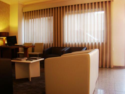 Posezení v ubytování Seculo Hotel