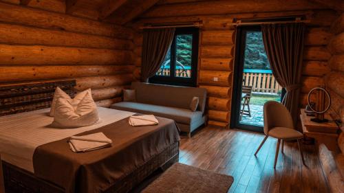 Billede fra billedgalleriet på Hanul și Păstrăvăria Țibău i Cîrlibaba