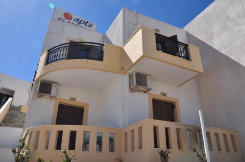 Budova, kde se apartmán nachází