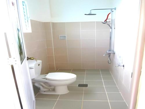 Ένα μπάνιο στο Alexis Cliff Dive Resort