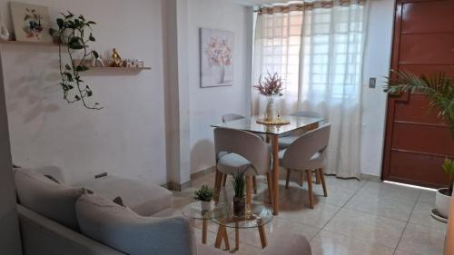 Χώρος καθιστικού στο Relax Department