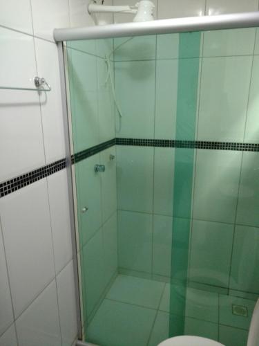 Ванная комната в Euro Plaza Hotel - Próximo ao Aeroporto de Goiânia, Santa Genoveva