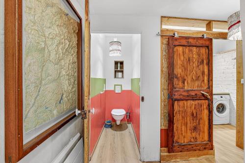 Ένα μπάνιο στο Maison La Placette, Plan D'eau