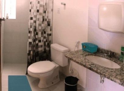 Koupelna v ubytování Apartamentos Porto Cal