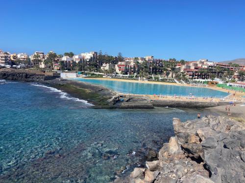 Family 3BR Townhouse Pool Terrace South Tenerife