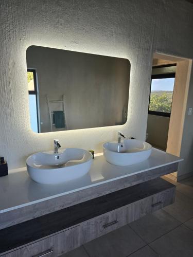 Ένα μπάνιο στο Bona Kgole Private Game Lodge, Mabalingwe