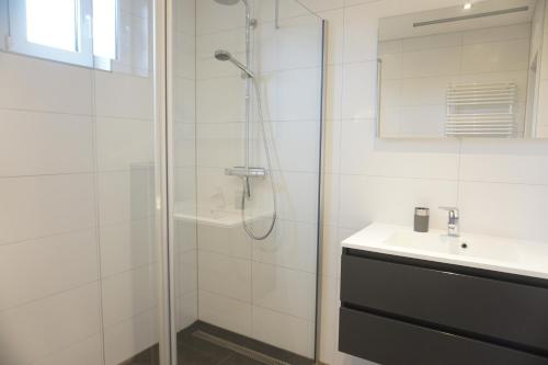 Et badeværelse på Kustverhuur, Breskens, Het Heem 69