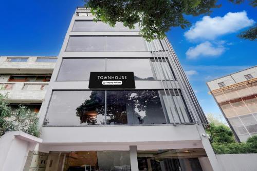 Balkón nebo terasa v ubytování Super Townhouse Preet Vihar Metro Station