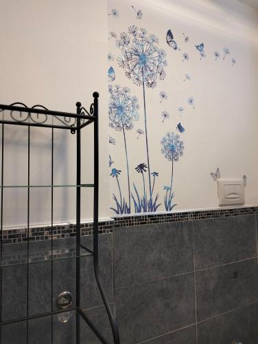 Phòng tắm tại GLI ELEMENTI Affittacamere Pieve Emanuele - HUMANITAS, IEO, MILANO CENTRO E FORUM ASSAGO