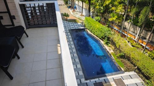 Hồ bơi trong/gần Apartments Kata Beach view garden