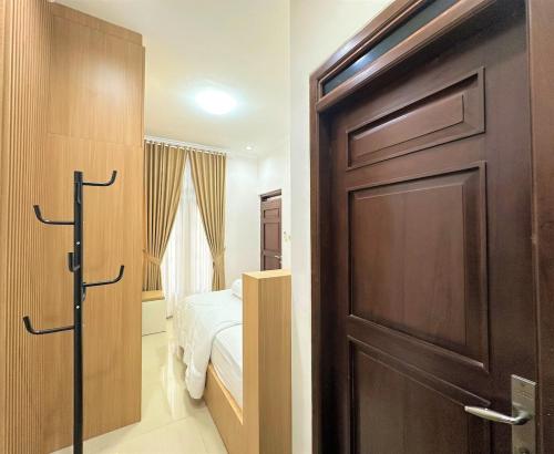 Et badeværelse på Moses Homestay, Yogyakarta