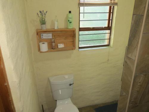 Et badeværelse på Country Cottages